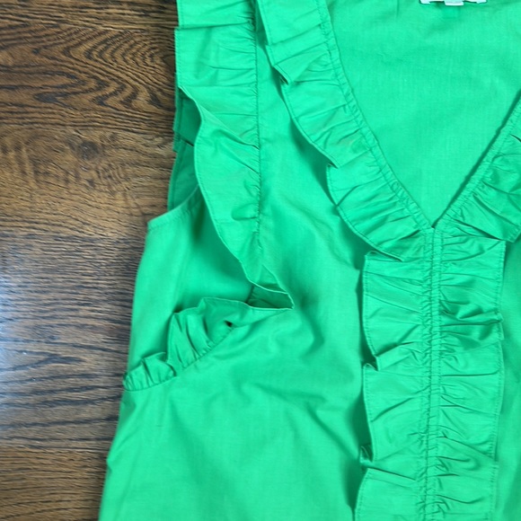 Jade Ruffle Blouse Size Small - Picture 3 of 6